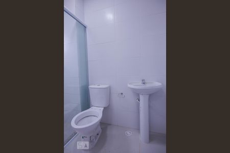 Banheiro Suíte de apartamento para alugar com 1 quarto, 30m² em Luz, São Paulo