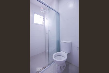 Banheiro Suíte de apartamento para alugar com 1 quarto, 30m² em Luz, São Paulo