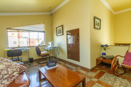 Sala de apartamento à venda com 3 quartos, 240m² em Fernão Dias, Belo Horizonte