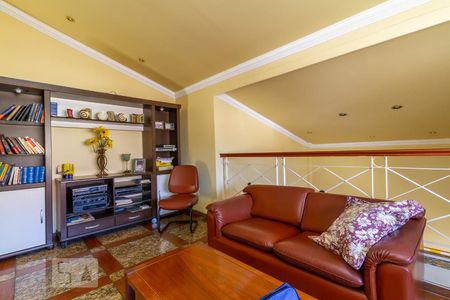 Sala de apartamento à venda com 3 quartos, 240m² em Fernão Dias, Belo Horizonte