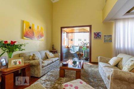 Sala de apartamento à venda com 3 quartos, 240m² em Fernão Dias, Belo Horizonte