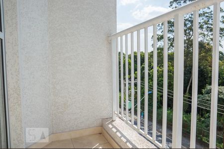 Sacada de apartamento para alugar com 2 quartos, 46m² em Campanário, Diadema