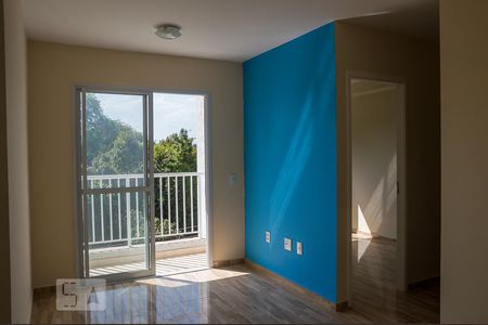 Sala de apartamento para alugar com 2 quartos, 46m² em Campanário, Diadema