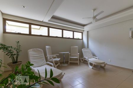 Área comum - Sauna de apartamento para alugar com 1 quarto, 59m² em Cambuí, Campinas
