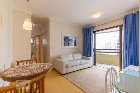 Sala de apartamento para alugar com 1 quarto, 59m² em Cambuí, Campinas