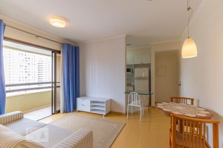 Sala de apartamento para alugar com 1 quarto, 59m² em Cambuí, Campinas