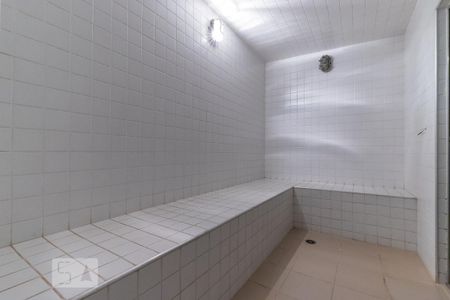 Área comum - Sauna de apartamento para alugar com 1 quarto, 59m² em Cambuí, Campinas