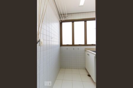Área de serviço de apartamento para alugar com 1 quarto, 59m² em Cambuí, Campinas