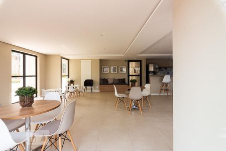 Apartamento à venda com 48m², 2 quartos e 1 vagaÁrea comum - Salão de festas