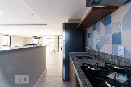 Apartamento à venda com 48m², 2 quartos e 1 vagaÁrea comum - Salão de festas