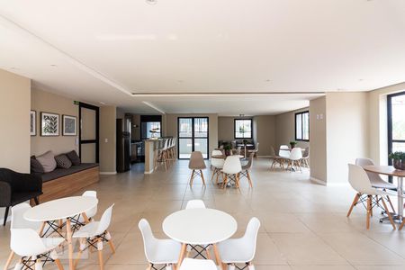 Apartamento à venda com 48m², 2 quartos e 1 vagaÁrea comum - Salão de festas