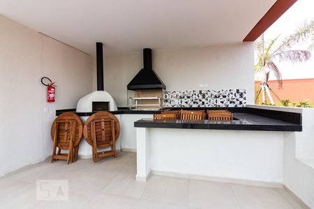 Apartamento à venda com 48m², 2 quartos e 1 vagaÁrea comum - Churrasqueira