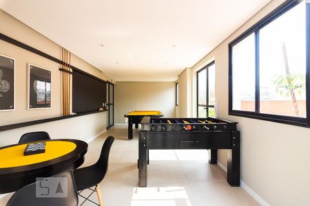 Apartamento à venda com 48m², 2 quartos e 1 vagaSala de Jogos