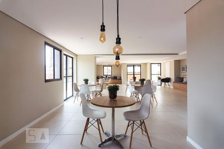 Apartamento à venda com 48m², 2 quartos e 1 vagaÁrea comum - Salão de festas