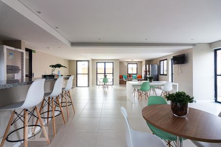 Apartamento à venda com 48m², 2 quartos e 1 vagaÁrea comum - Salão de festas