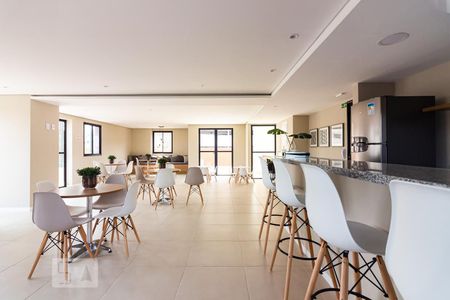 Apartamento à venda com 48m², 2 quartos e 1 vagaÁrea comum - Salão de festas