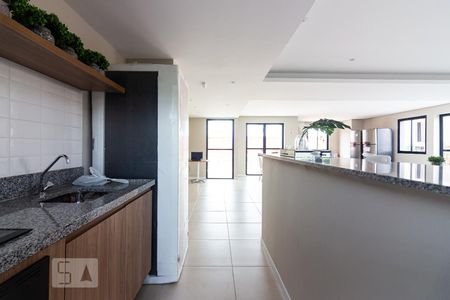 Apartamento à venda com 48m², 2 quartos e 1 vagaÁrea comum - Salão de festas