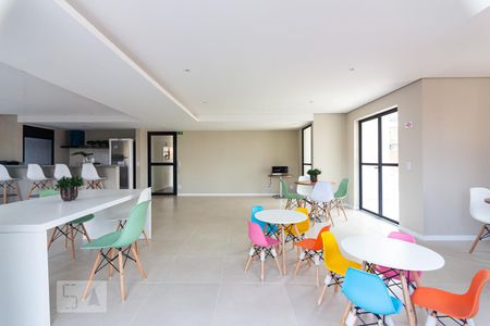 Apartamento à venda com 48m², 2 quartos e 1 vagaÁrea comum - Salão de festas