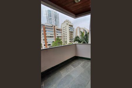Varanda da Sala de apartamento à venda com 3 quartos, 122m² em Bela Aliança, São Paulo