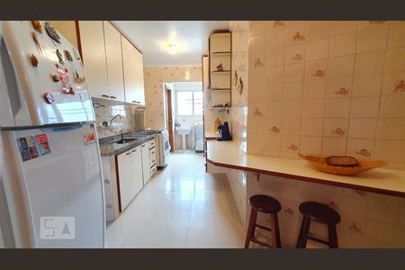 Cozinha de apartamento à venda com 3 quartos, 122m² em Bela Aliança, São Paulo