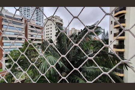 Apartamento à venda com 122m², 3 quartos e 2 vagasVista do Quarto 2