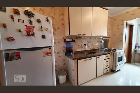 Cozinha de apartamento à venda com 3 quartos, 122m² em Bela Aliança, São Paulo