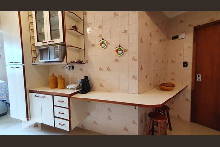 Cozinha de apartamento à venda com 3 quartos, 122m² em Bela Aliança, São Paulo