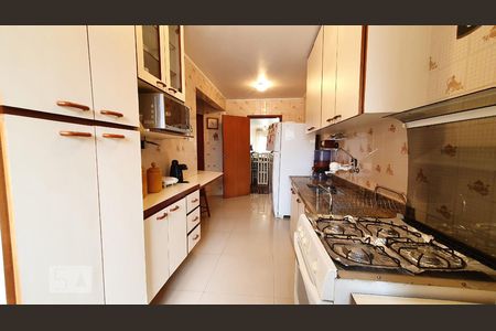 Cozinha de apartamento à venda com 3 quartos, 122m² em Bela Aliança, São Paulo