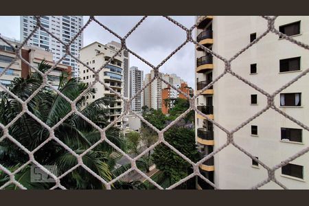 Apartamento à venda com 122m², 3 quartos e 2 vagasVista do Quarto 3