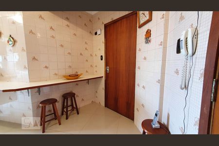 Cozinha de apartamento à venda com 3 quartos, 122m² em Bela Aliança, São Paulo