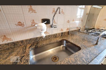 Cozinha de apartamento à venda com 3 quartos, 122m² em Bela Aliança, São Paulo