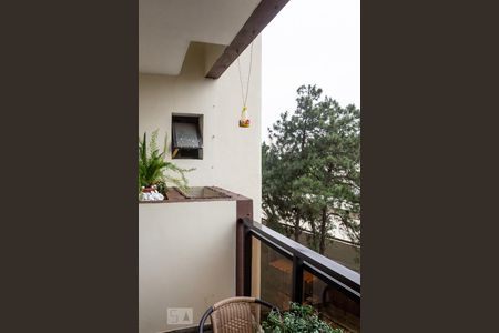 Varanda da Sala de apartamento para alugar com 3 quartos, 147m² em Vila Vilma, Santo André