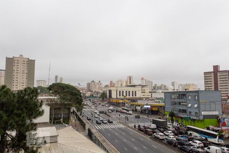 Vista da Varanda da Sala de apartamento para alugar com 3 quartos, 147m² em Vila Vilma, Santo André