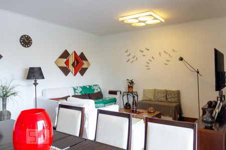 Sala de apartamento à venda com 3 quartos, 147m² em Vila Vilma, Santo André