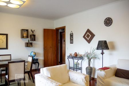 Sala de apartamento para alugar com 3 quartos, 147m² em Vila Vilma, Santo André