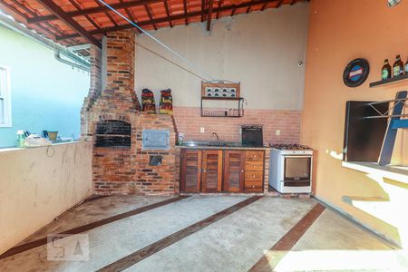 Casa de condomínio à venda com 360m², 4 quartos e 3 vagasÁrea da Churrasqueira