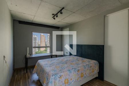 Quarto de apartamento para alugar com 1 quarto, 72m² em Jardim Fonte do Morumbi, São Paulo