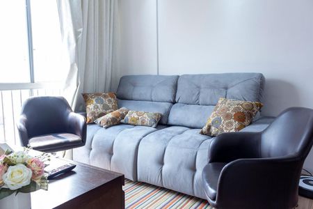 Apartamento à venda com 53m², 2 quartos e 1 vagaSala