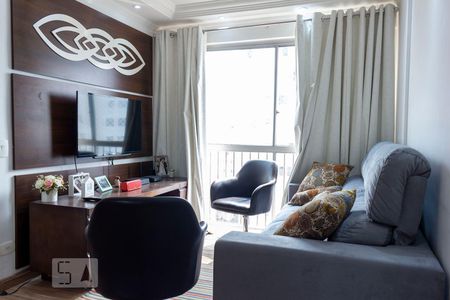 Apartamento à venda com 53m², 2 quartos e 1 vagaSala