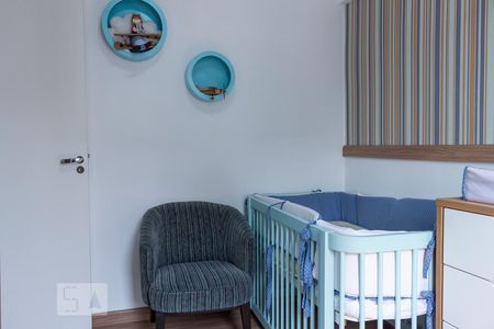 Apartamento à venda com 53m², 2 quartos e 1 vagaQuarto 2