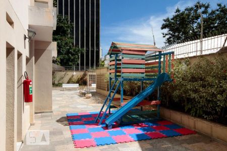 Apartamento para alugar com 37m², 1 quarto e sem vagaPlayground