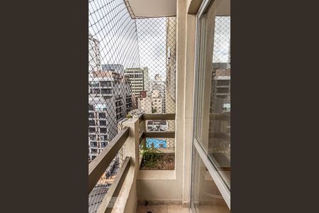 Varanda de apartamento para alugar com 1 quarto, 37m² em Consolação, São Paulo