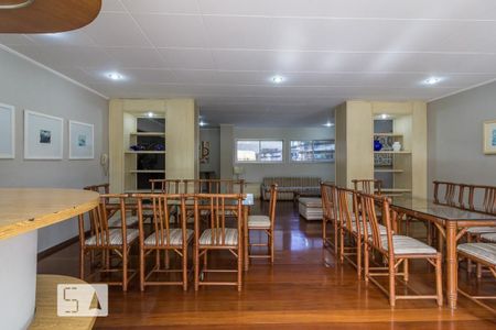 Apartamento para alugar com 37m², 1 quarto e sem vagaSalão de festas