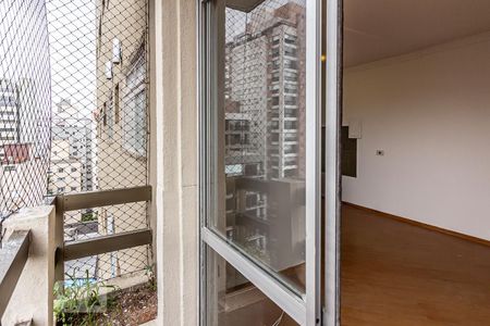 Varanda de apartamento para alugar com 1 quarto, 37m² em Consolação, São Paulo