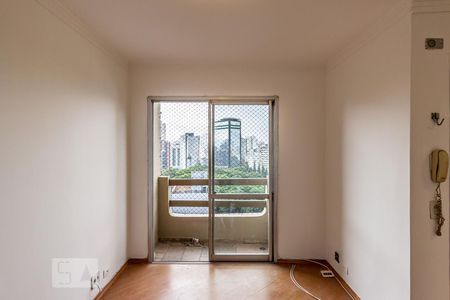 Sala de apartamento para alugar com 1 quarto, 37m² em Consolação, São Paulo