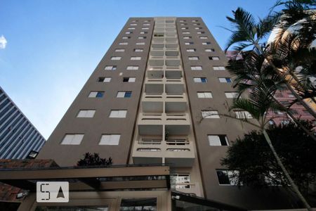 Apartamento para alugar com 37m², 1 quarto e sem vagaFachada