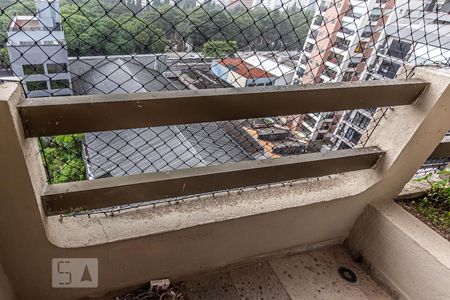 Varanda de apartamento para alugar com 1 quarto, 37m² em Consolação, São Paulo