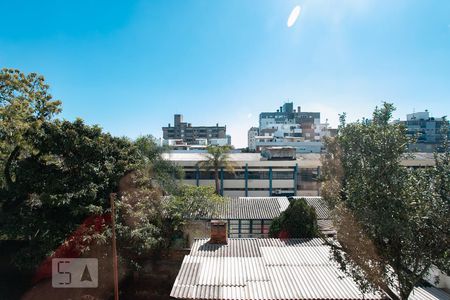 Vista de apartamento para alugar com 2 quartos, 58m² em Menino Deus, Porto Alegre