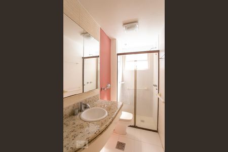 Banheiro de apartamento para alugar com 2 quartos, 58m² em Menino Deus, Porto Alegre