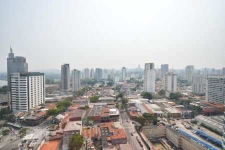 Vista de apartamento para alugar com 1 quarto, 35m² em Pinheiros, São Paulo